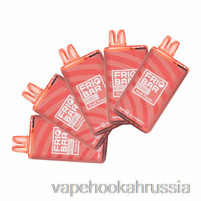 Vape Russia Freemax Friobar Db7000 одноразовый (5 упаковок)